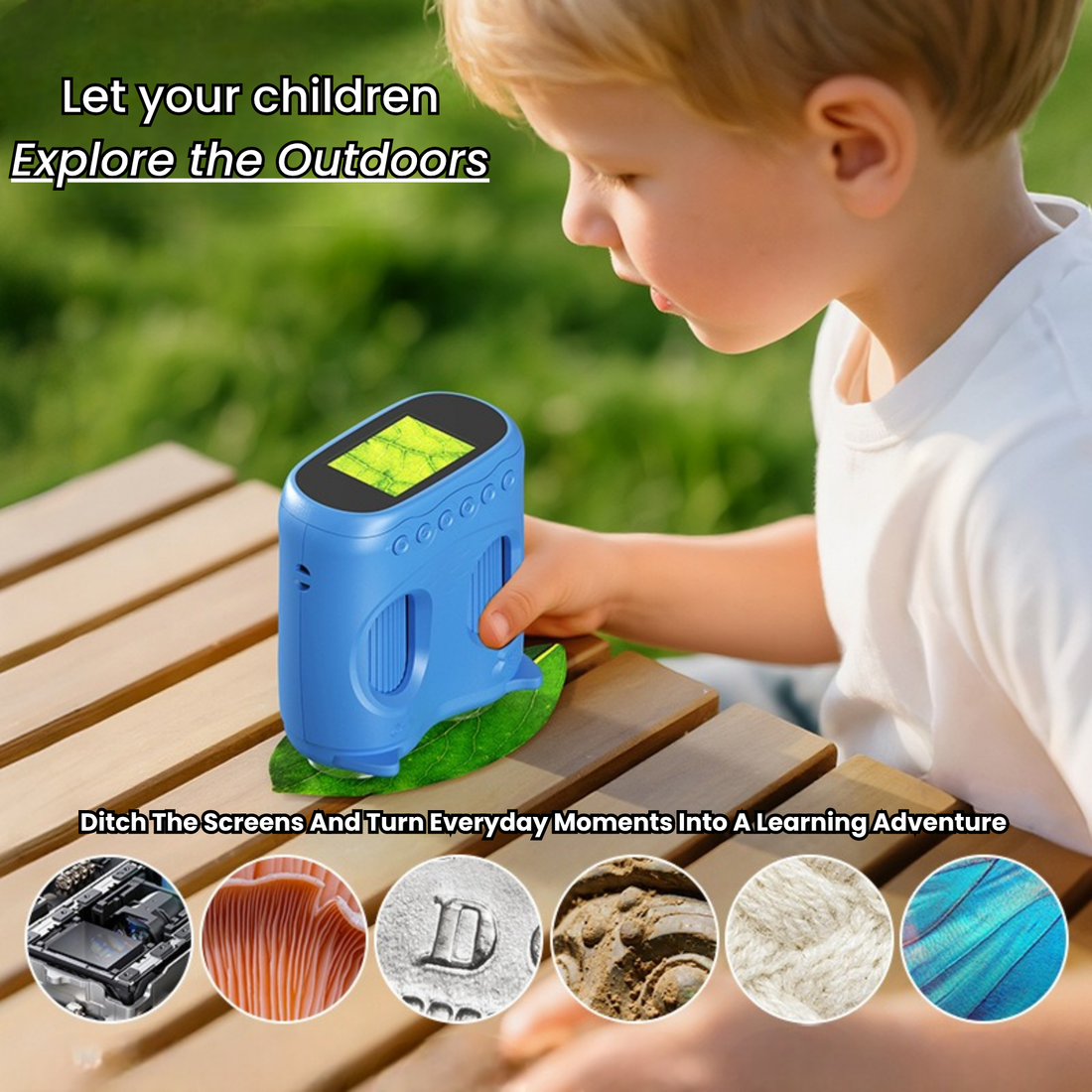 Zoomsy™ Digital Microscope