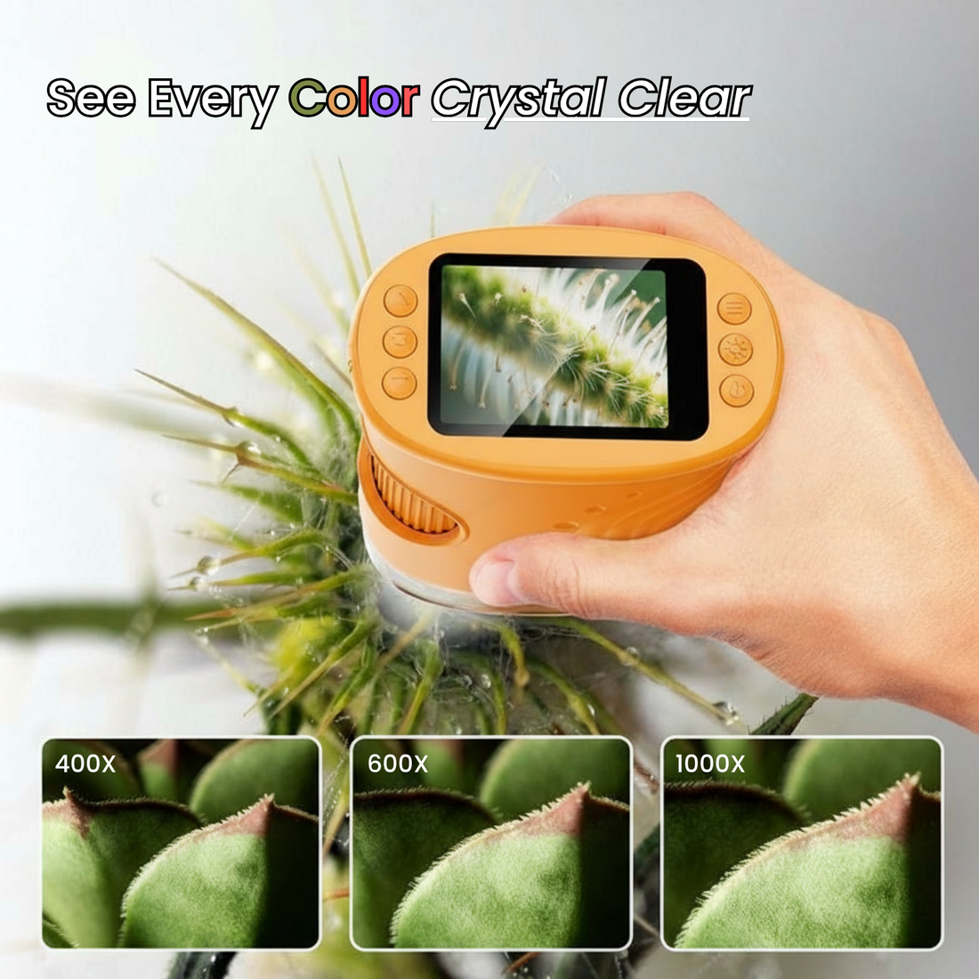 Zoomsy™ Digital Microscope